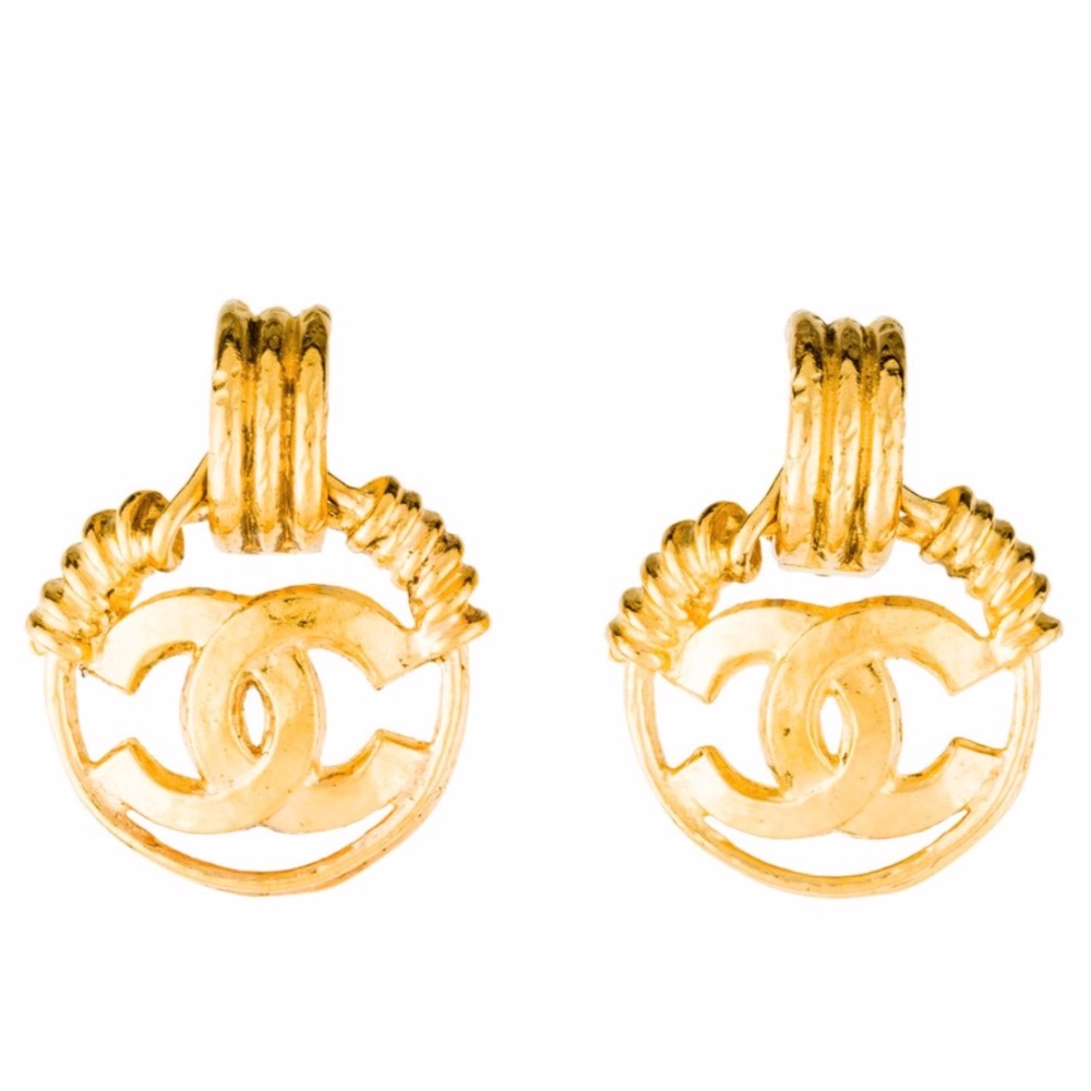 Authentic Chanel earrings
